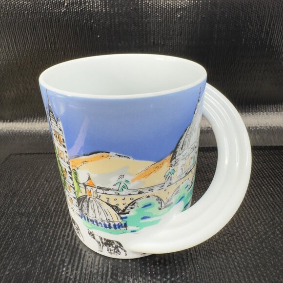 Rosenthal Studio Line City Cup Mug Rom Ceramic Coffee Mug Design Johann van Loon